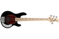 Sterling By Music Man Stingray Ray 4C Short Scale Black Tastiera in Acero