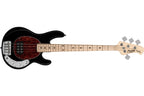 Sterling By Music Man Stingray Ray 4C Short Scale Black Tastiera in Acero