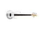 Sterling by Music Man Stingray Short Scale 4 Corde Olympic White