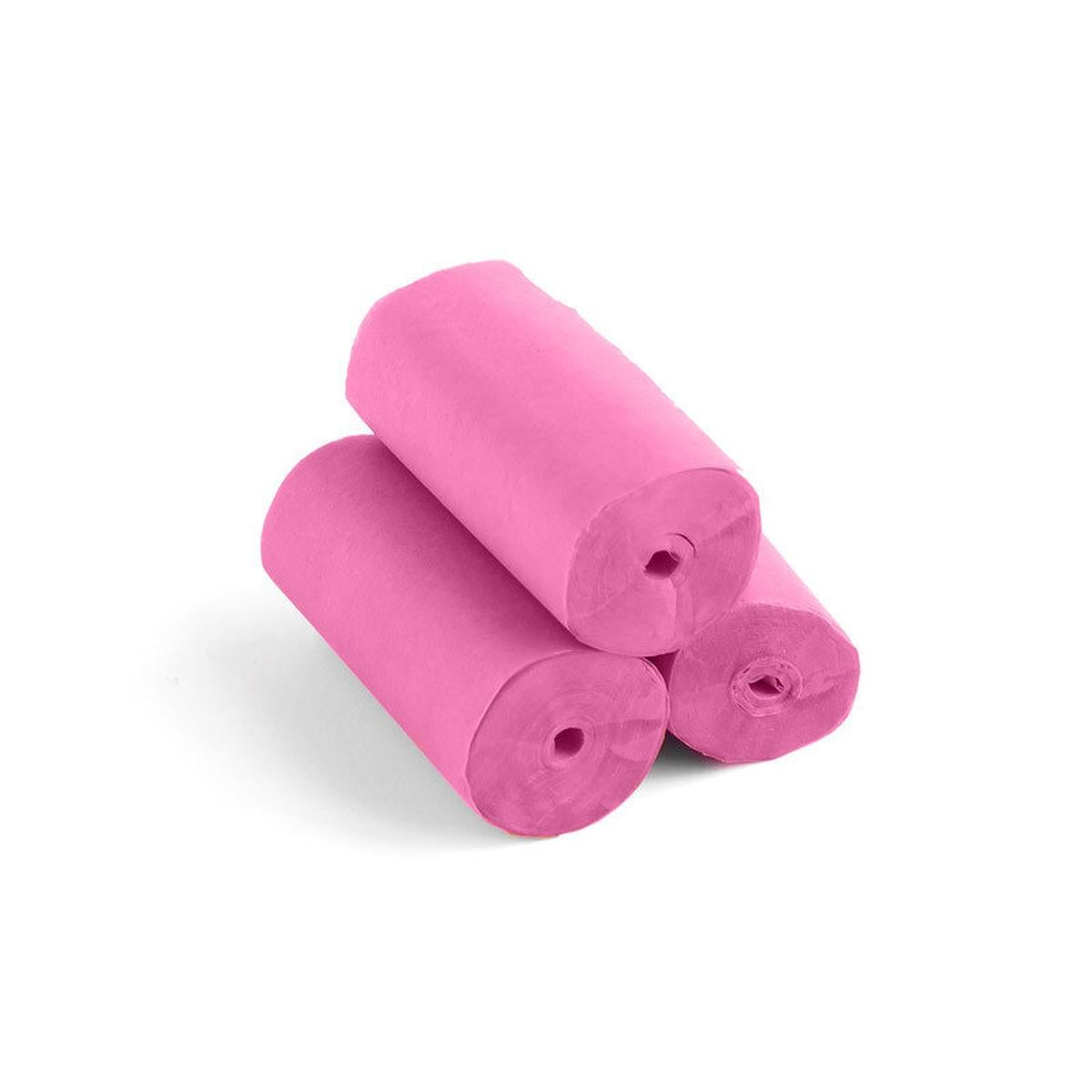 Streamers 10 m x 5 cm - Pink