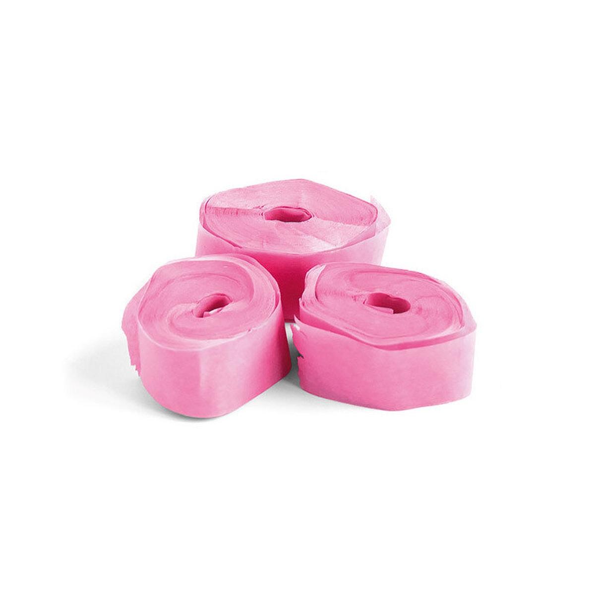 Streamers 10 m x 2,5 cm - Pink