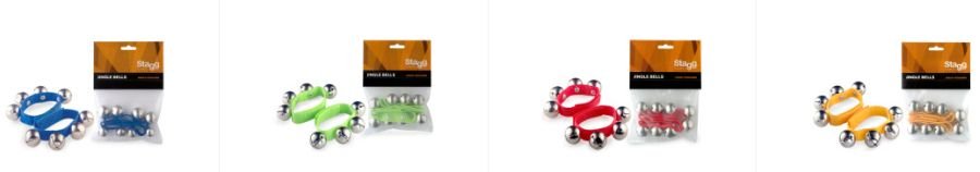 Stagg Swrb4 Sonagli Da Polso Wrist Bell