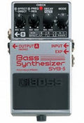 Boss Syb-5 Bass Synthesizer Effects Pedal