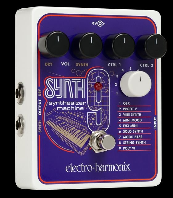 Electro Harmonix Synth9 Synthesizer Machine