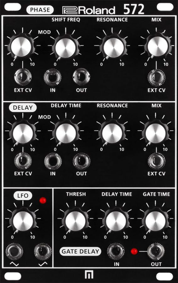 Roland System 500 572 Modular Phase Shifter/Delay/LFO