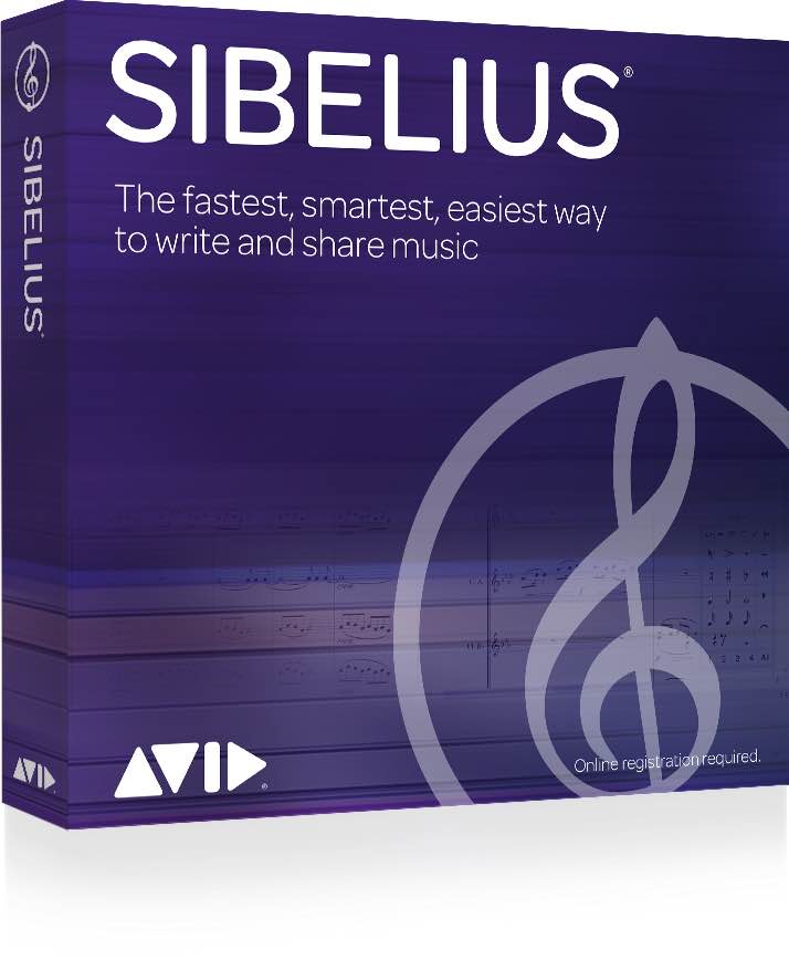 Avid Sibelius Ultimate 1-Y Sub Promo