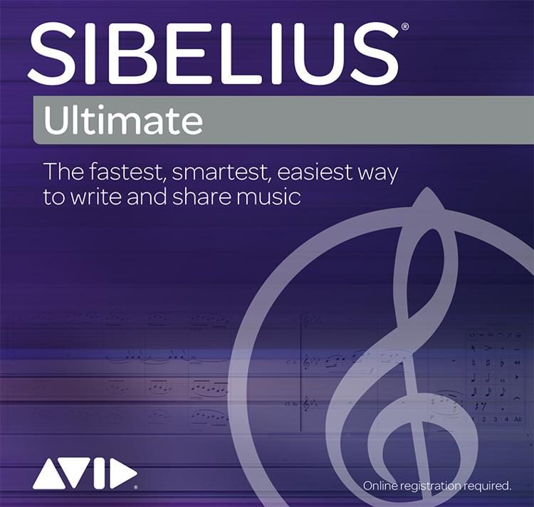 Avid Sibelius Ultimate 1-Y Sub Trade-Up