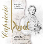 Dogal Capriccio Solo Violin Strings 4/4