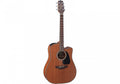 Takamine Gd11Ce-Ns Chitarra Acustica Elettrificata Natural Satin
