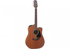Takamine Gd11Ce-Ns Chitarra Acustica Elettrificata Natural Satin