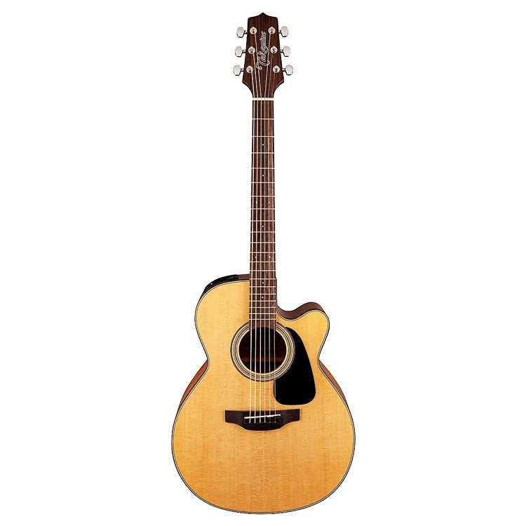 Takamine Gf10Ce-Ns Chitarra Acustica Elettrificata Cutway Natural Satin