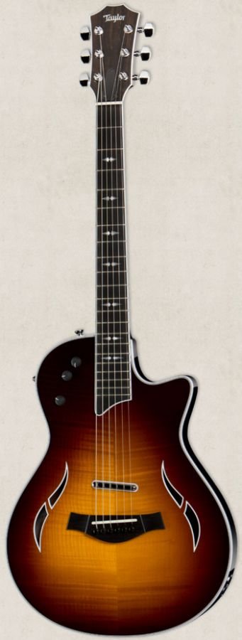 Taylor T5Z Pro Tobacco Sunburst Chitarra Semiacustica