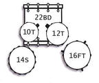 DRUM TB UNIKA522UL16