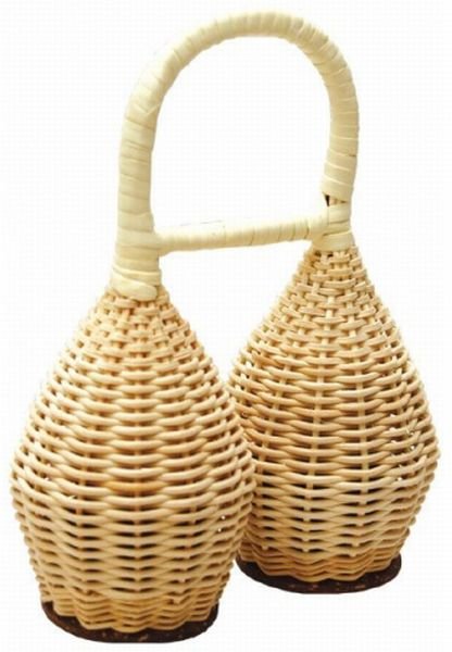 Tycoon Doppio Rattan Shaker