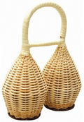 Tycoon Doppio Rattan Shaker