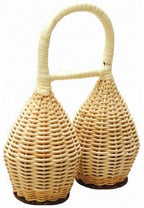 Tycoon Doppio Rattan Shaker