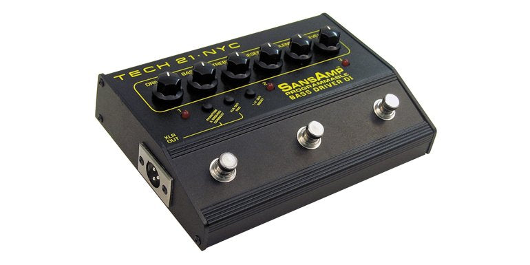 Tech21 Bass Driver Programmabile