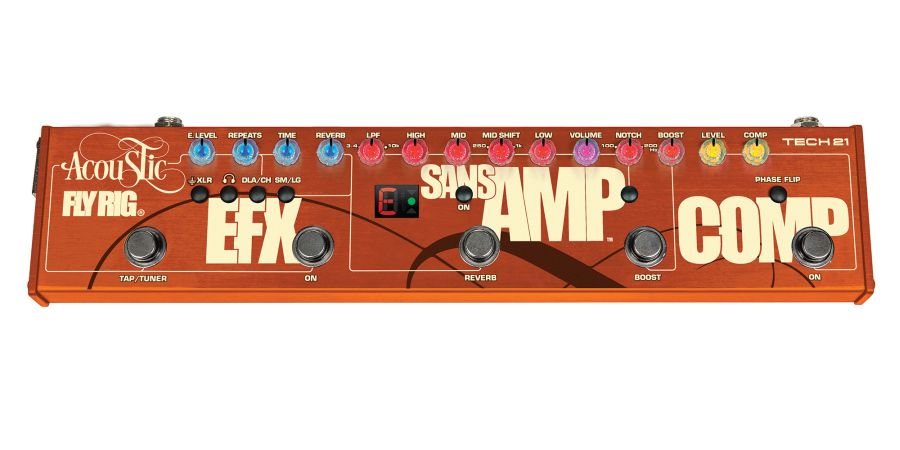 Tech21 Acoustic Fly Rig