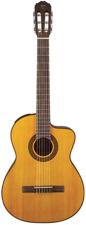 Takamine Tc132Sc Classica Elettrificata Cutaway Natural