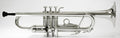 Tromba Tp1 Tromba In Plastica Silver