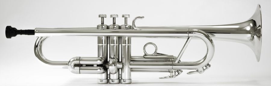 Tromba Tp1 Tromba In Plastica Silver