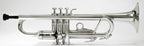 Tromba Tp1 Tromba In Plastica Silver