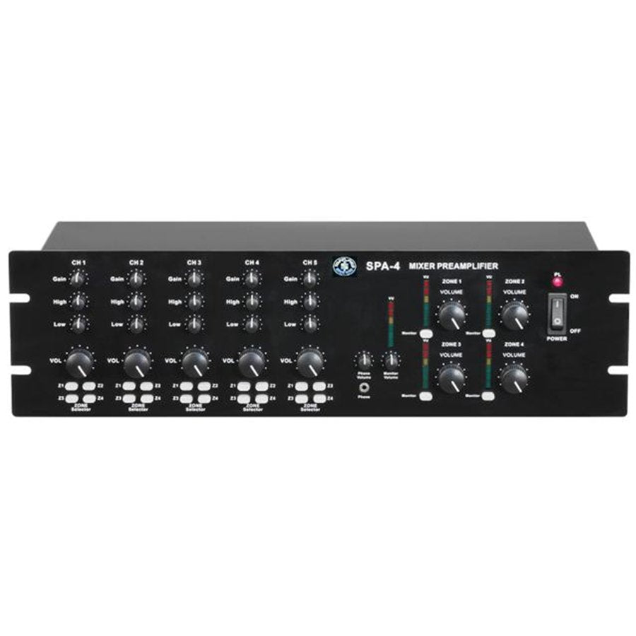 Topp Pro Spa4 Mixer Analogico