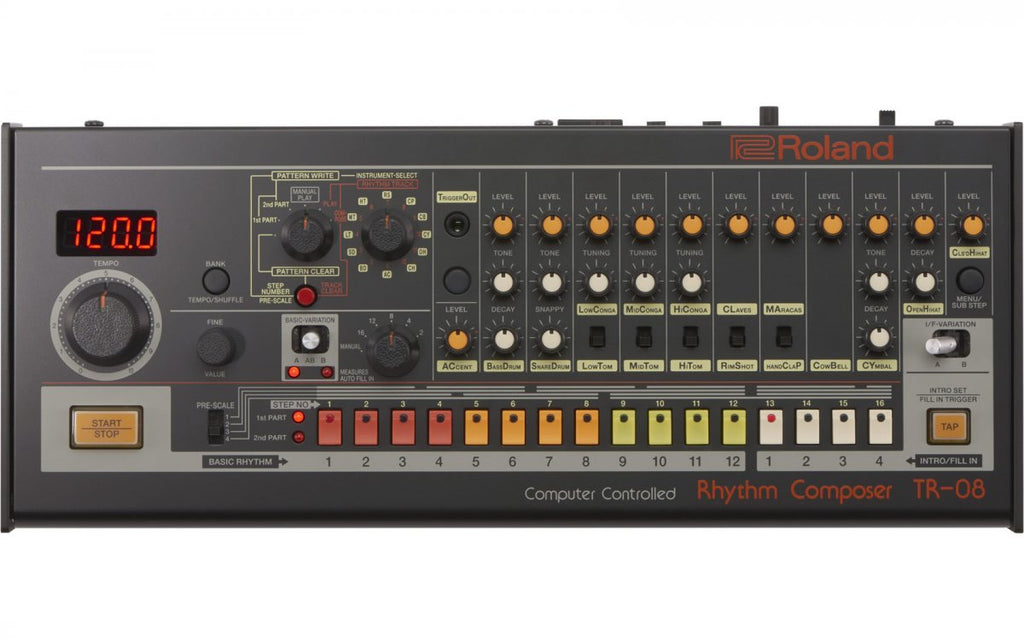 Roland Tr08 - Boutique Limited Edition