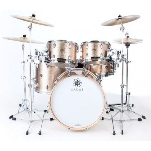 Sakae Batteria Trilogy 4Pcs Champagne Sparkle EX DEMO