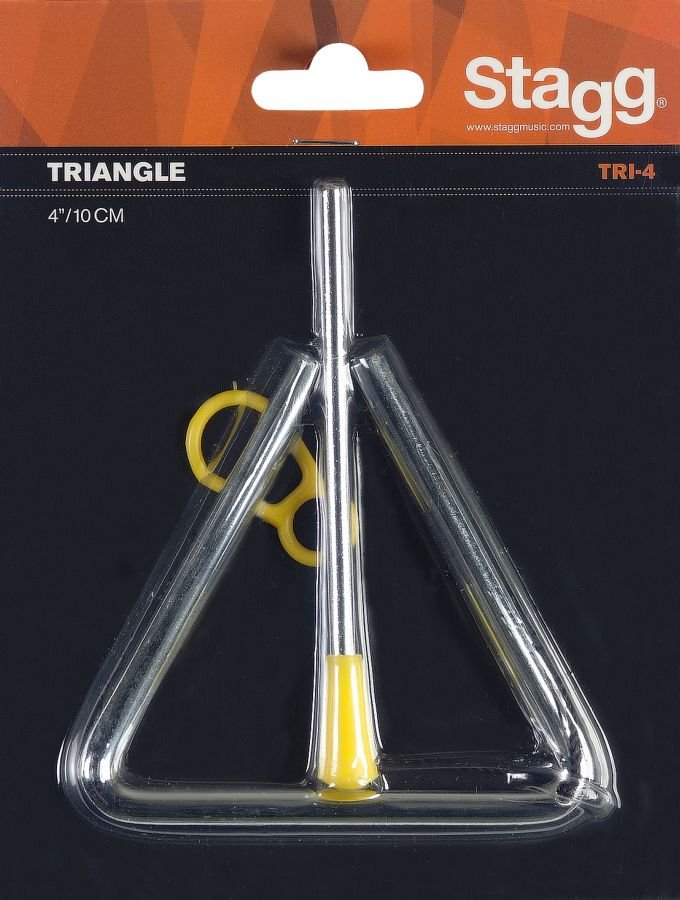 Stagg Triangle with Beater 10.2cm