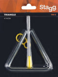 Stagg Triangle with Beater 10.2cm