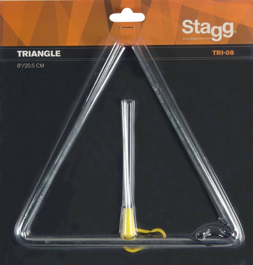 Stagg Triangle with Beater 20.5cm