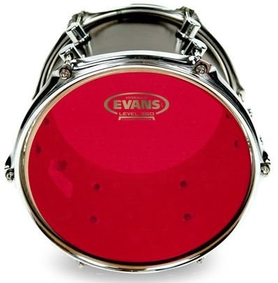 Evans Tt12Hr Pelle Hydraulic Red Tom