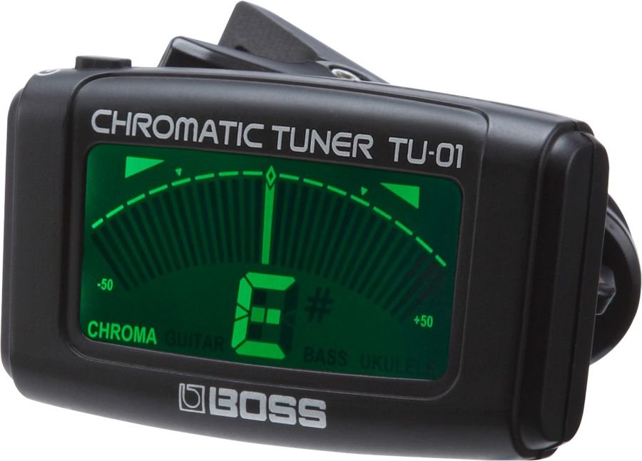 Boss TU-01 Clip-On Chromatic Tuner