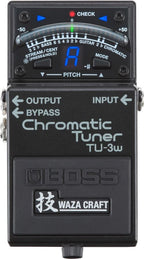 Boss Tu3W Accordatore Cromatico Stompbox