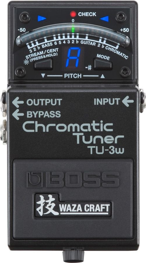 Boss Tu3W Accordatore Cromatico Stompbox