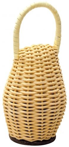 Tycoon Txi-S Caxixi In Rattan Small