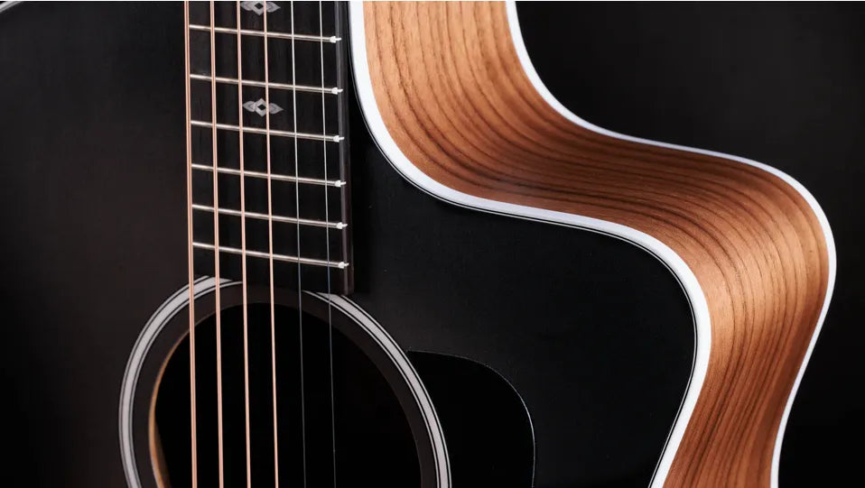 Taylor Sunset Boulevard 214CE Eclipse Burst Walnut Stika