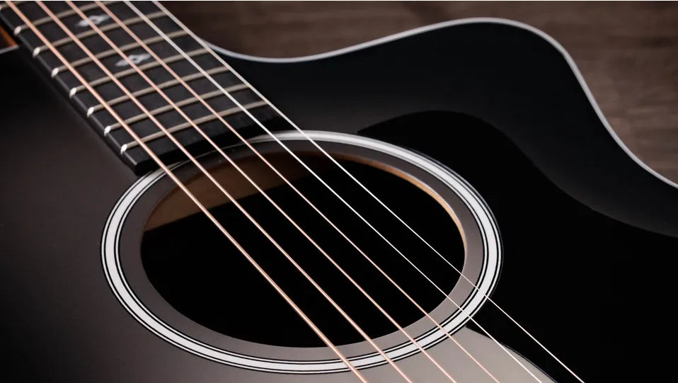 Taylor Sunset Boulevard 214CE Eclipse Burst Walnut Stika