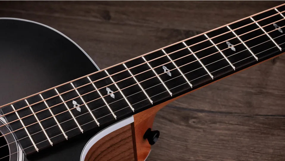 Taylor Sunset Boulevard 214CE Eclipse Burst Walnut Stika