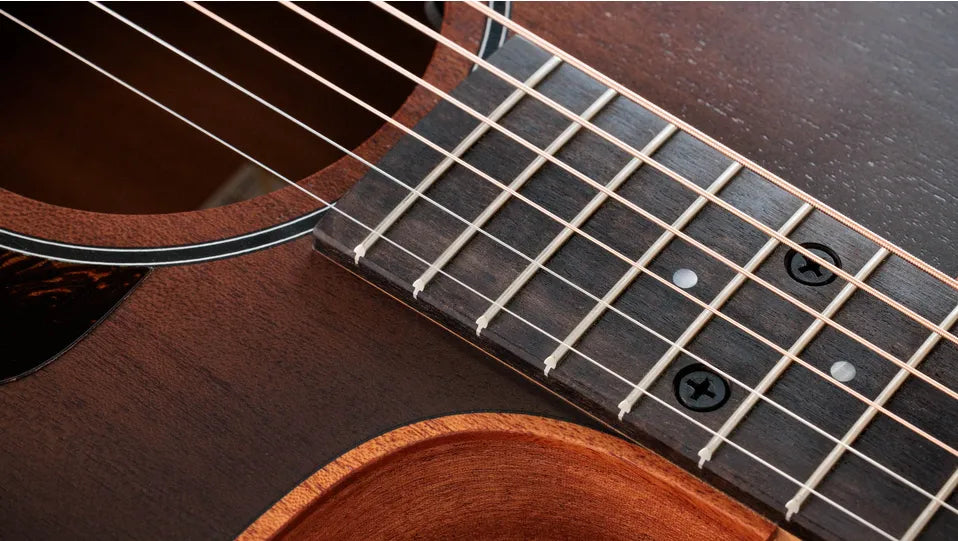 Taylor Sunset Boulevard 24CE Edgeburst Mahogany/Layered Sapele