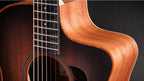Taylor Sunset Boulevard 24CE Edgeburst Mahogany/Layered Sapele
