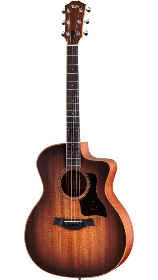 Taylor Sunset Boulevard 24CE Edgeburst Mahogany/Layered Sapele