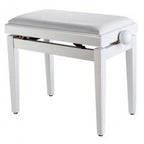 Soundsation Sbh100P-Swh Panca Pianoforte (Bianco Satinato/Sky Bianco)