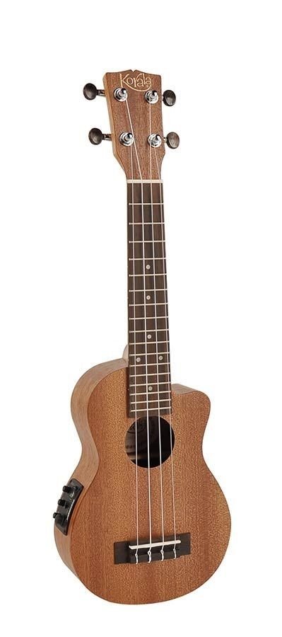 Korala Uks250Ce Ukulele Soprano Elettrificato