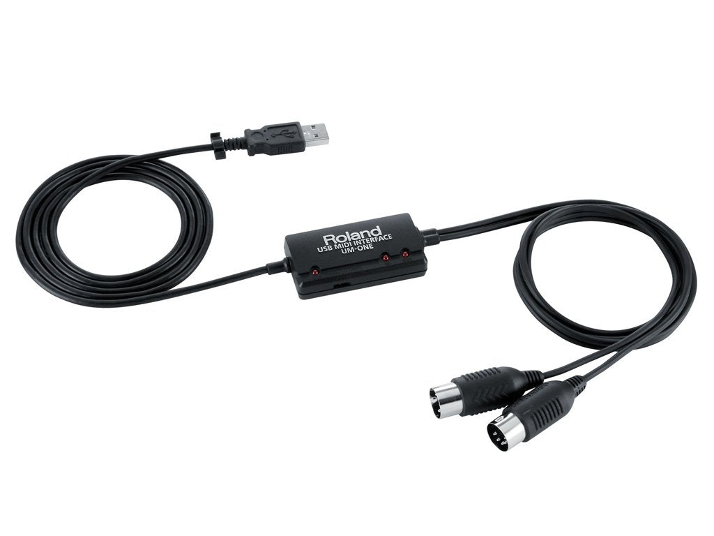 Roland Um-One Mk2 Interfaccia Midi Usb