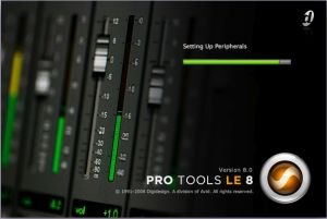 Digidesign Pro Tools LE 8 (Update)
