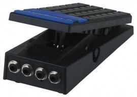 Bespeco Vm14L Pedale Volume Stereo Passante Per Tastiera