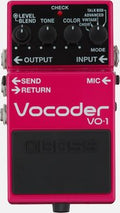 Boss Vo1 Vocoder