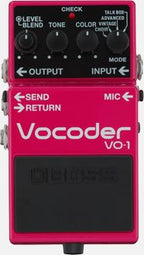 Boss Vo1 Vocoder
